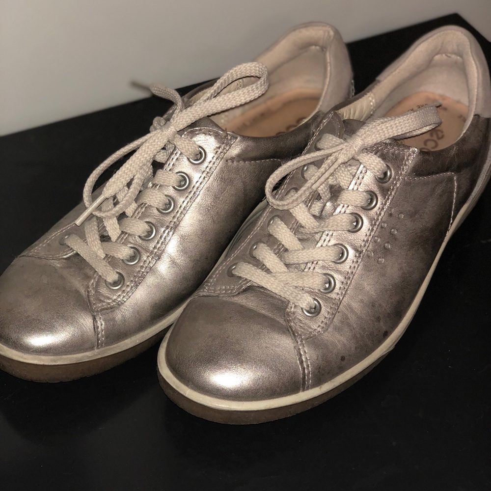 ECCO CHASE II TIE - metallic, size 38